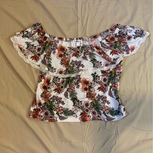 Roommates Off the Shoulder Blouse
